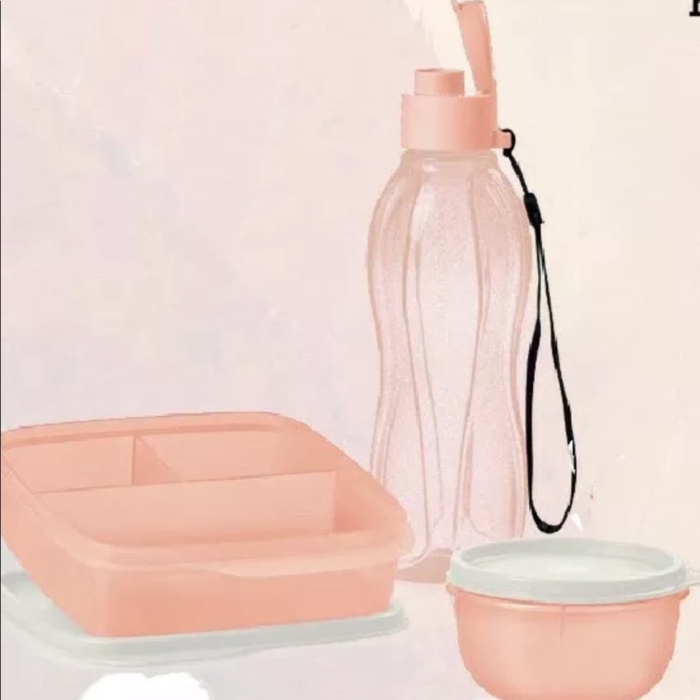 Tupperware 3pc Lunch Set NEW
